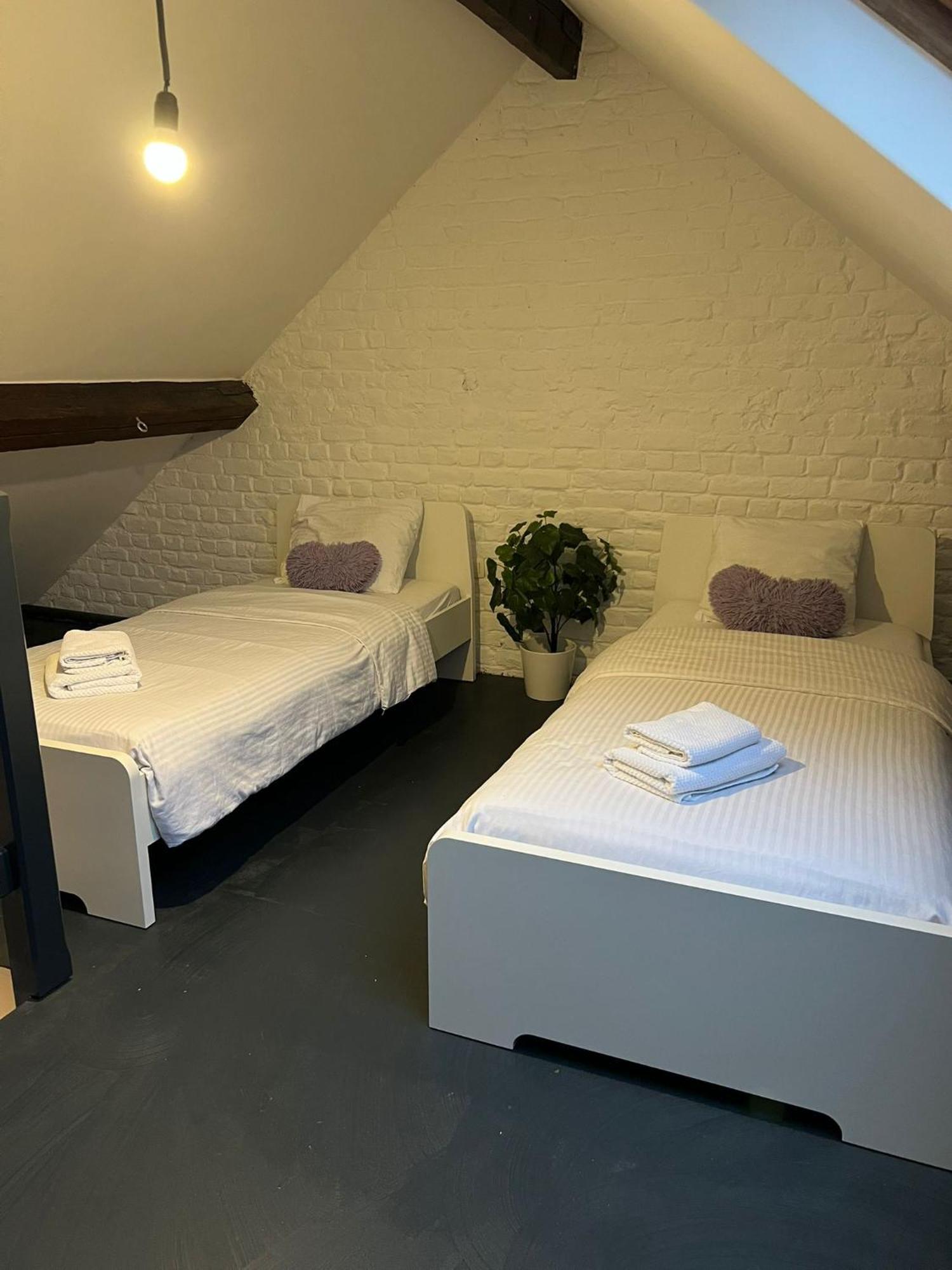 Albergue Bosquet, Brussels